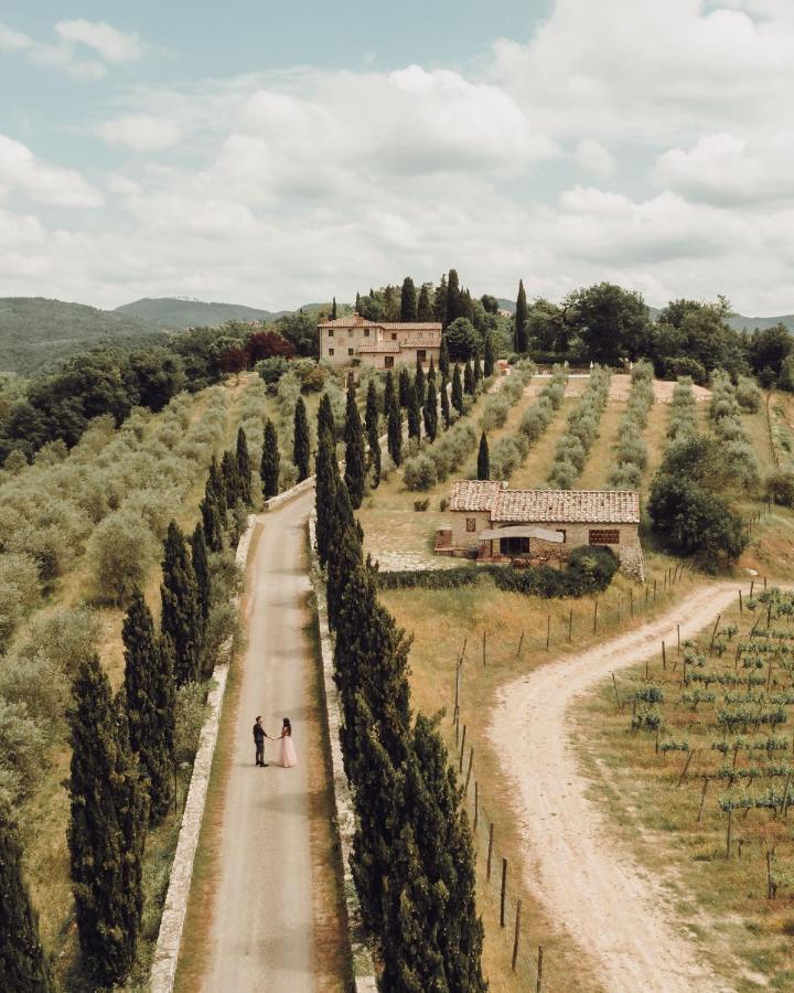 Castello Di Meleto Landhaus *