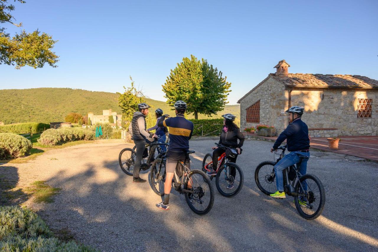 Castello Di Meleto Country house